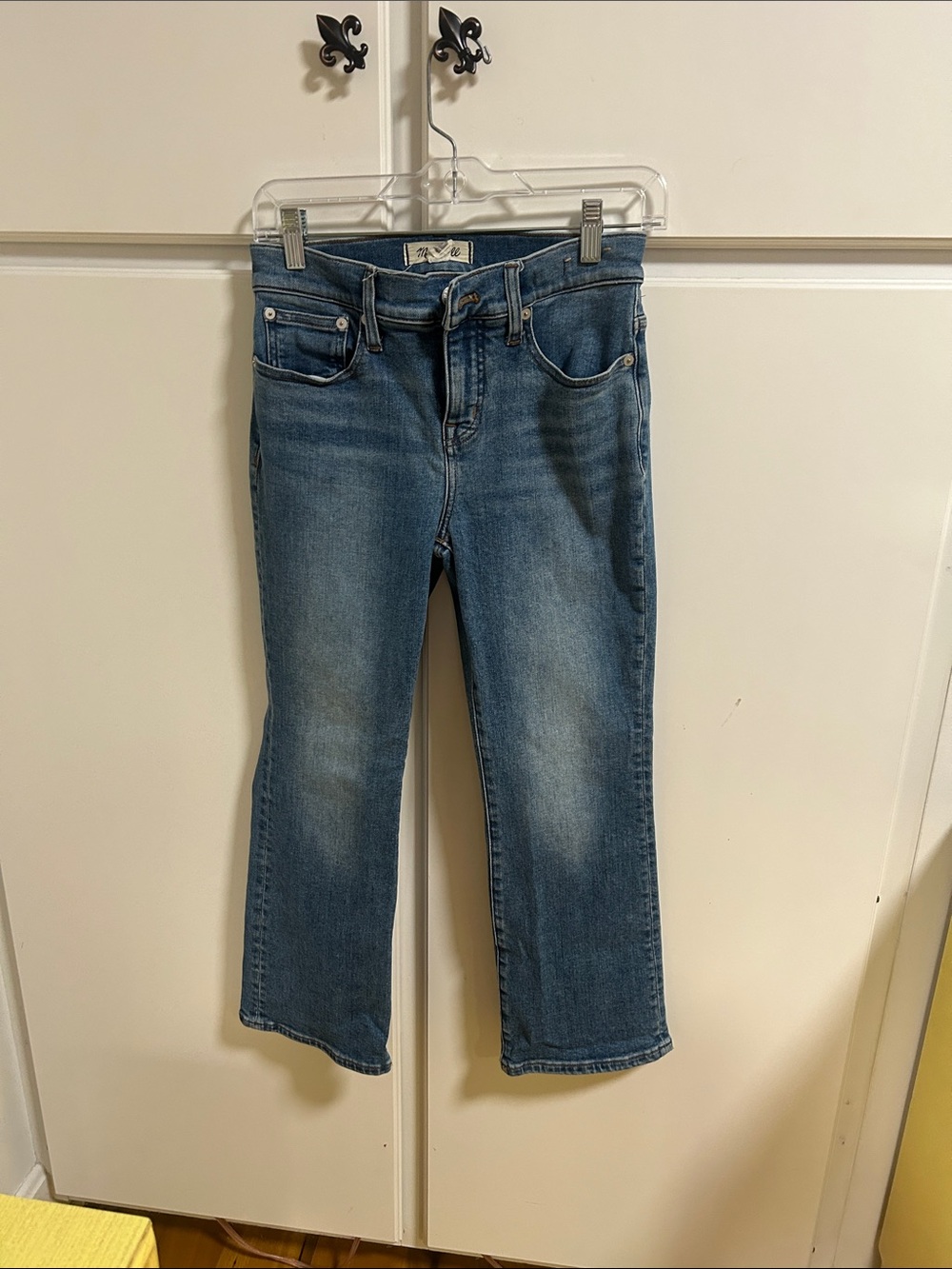 Madewell Kickout Midrise Jeans Blue Wash 26P
